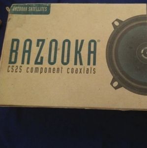 Bazooka C252 Components Coaxials